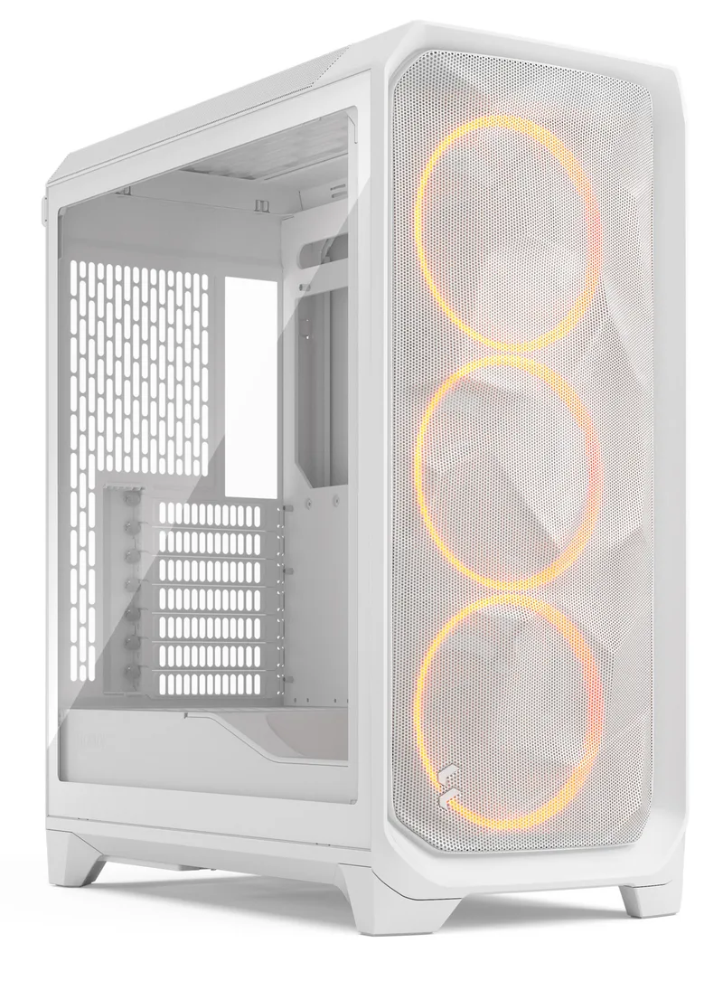 Meshify 3 White RGB TG Clear Tint - Midtowermodel de Fractal Design – jaquette