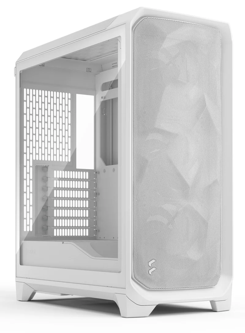 Meshify 3 White TG Clear Tint - Midtowermodel by Fractal Design – cover