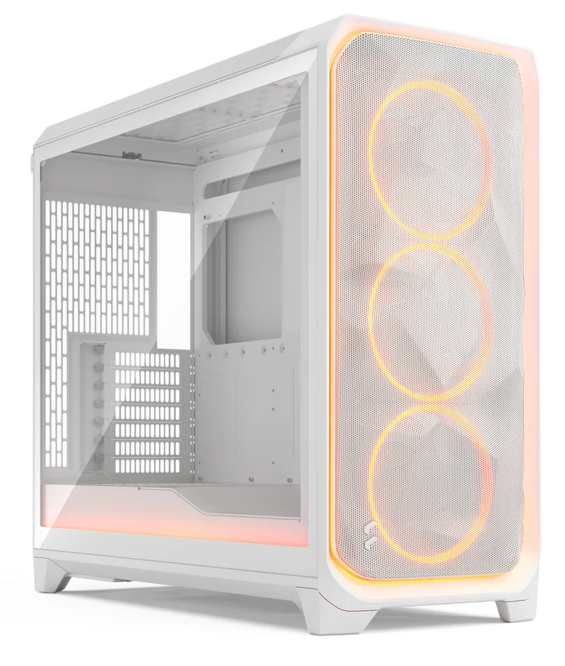 Meshify 3 XL Ambience Pro RGB TG Clear Tint White - Behuizing de Fractal Design – jaquette