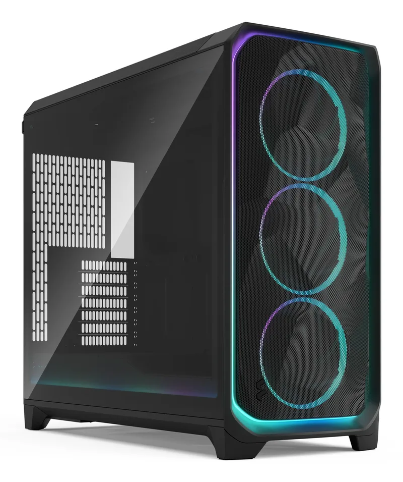 Meshify 3 XL Ambience Pro RGB TG Light Tint Black - Behuizing de Fractal Design – jaquette