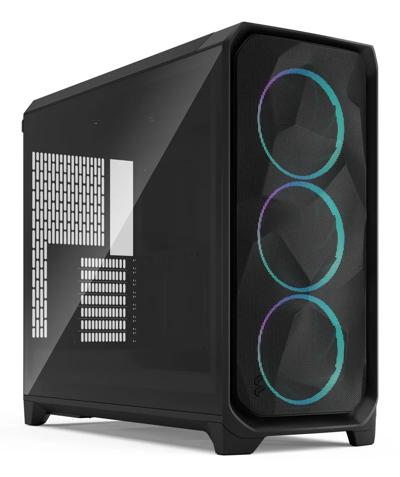Meshify 3 XL Black RGB TG Light Tint - Behuizing de Fractal Design – jaquette