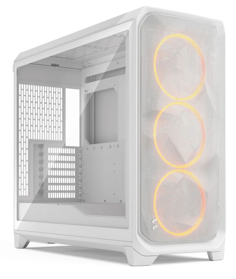 Meshify 3 XL RGB TG Clear Tint White - Fulltowermodel van Fractal Design – cover