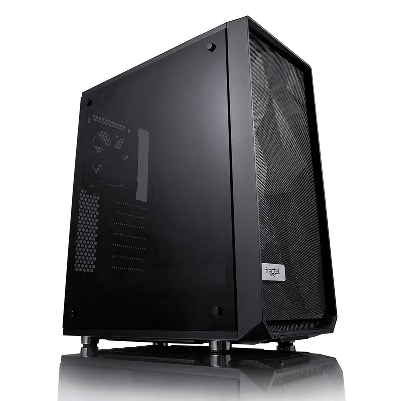 Meshify C Dark TG - Tower-model by Fractal Design – cover