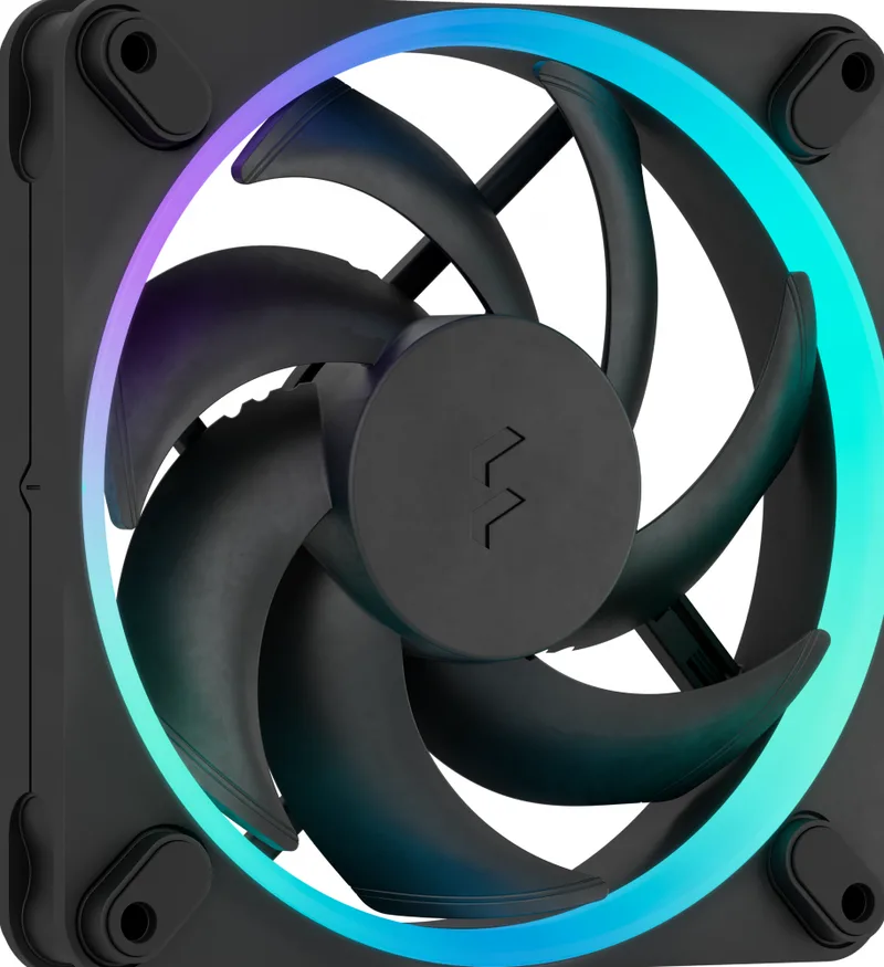Momentum 12 RGB Black - Ventilator by Fractal Design – cover