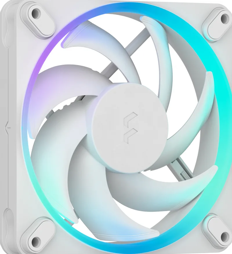 Momentum 12 RGB White - Ventilator by Fractal Design – cover