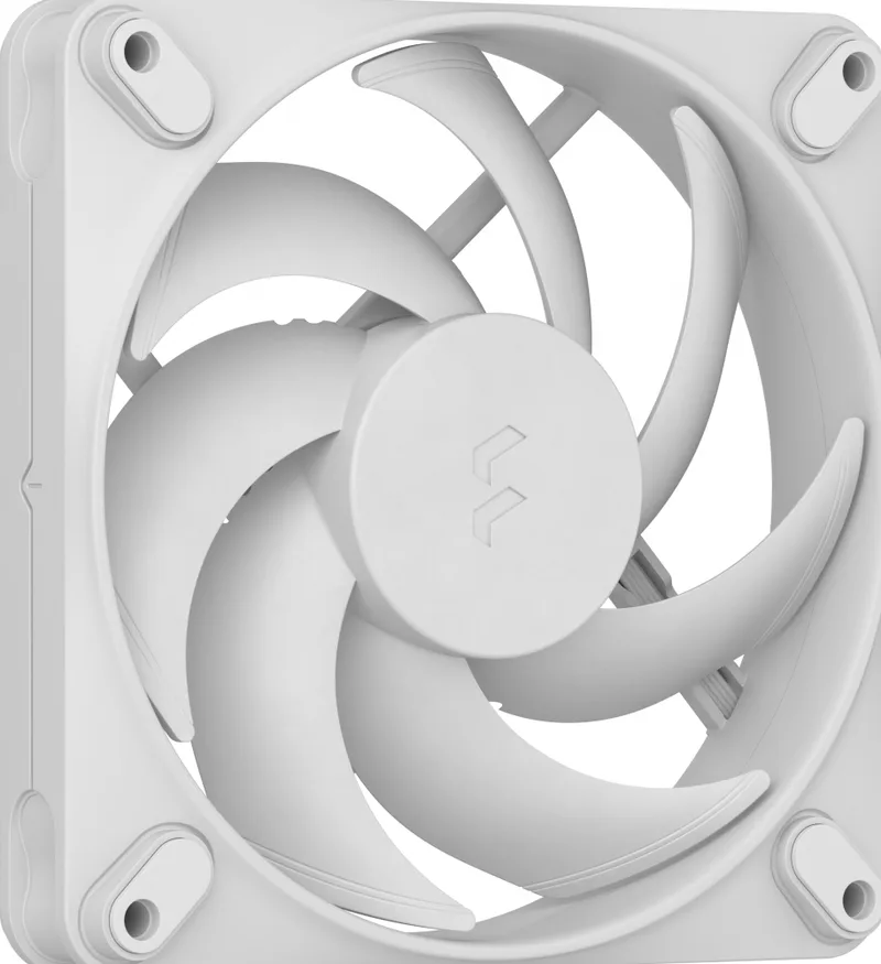 Momentum 12 White - Ventilator van Fractal Design – cover