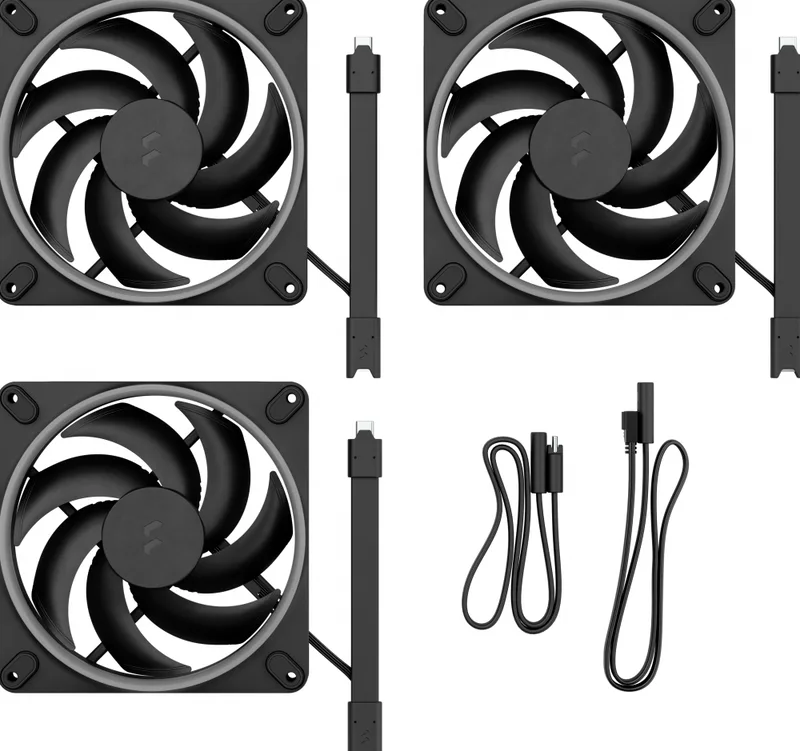 Momentum 14 RGB Black - Ventilator de Fractal Design – jaquette