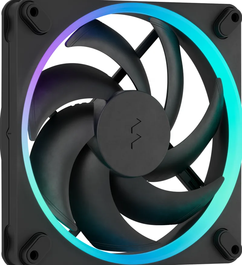 Momentum 14 RGB Black - Ventilator by Fractal Design – cover