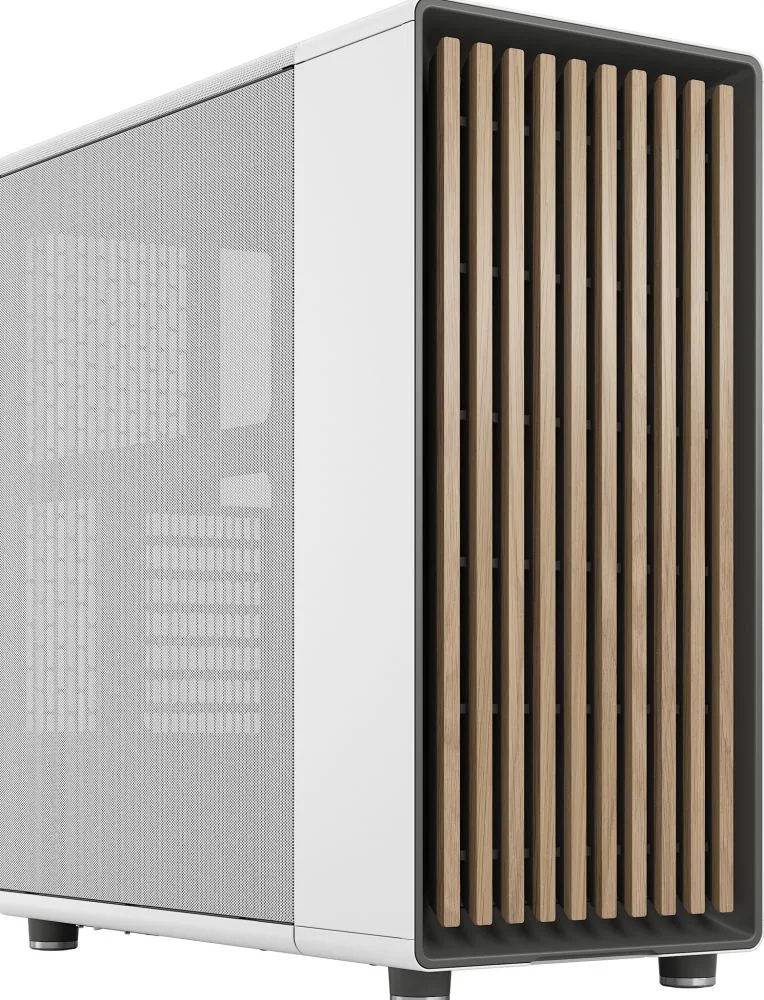 North Mesh Chalk White - Behuizing van Fractal Design – cover