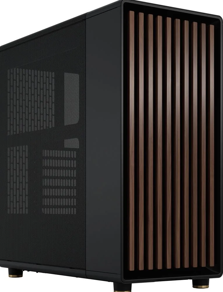 North Mesh Charcoal Black - Behuizing by Fractal Design – cover