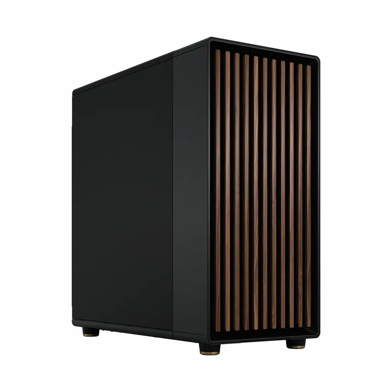 North XL Charcoal Black - Behuizing van Fractal Design – cover
