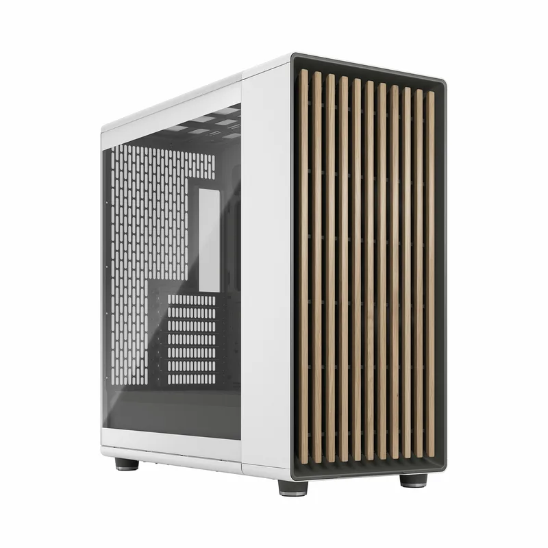 North XL TGC Chalk White - Behuizing by Fractal Design – cover