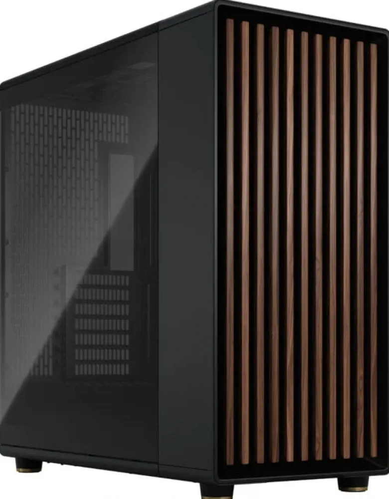 North XL TGD Charcoal Black - Behuizing van Fractal Design – cover