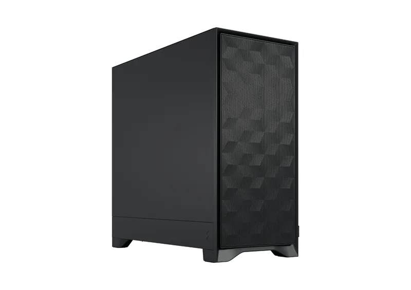 Pop 2 Air Black Solid - Behuizing van Fractal Design – cover