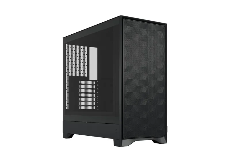 Pop 2 Air Black TG - Behuizing van Fractal Design – cover