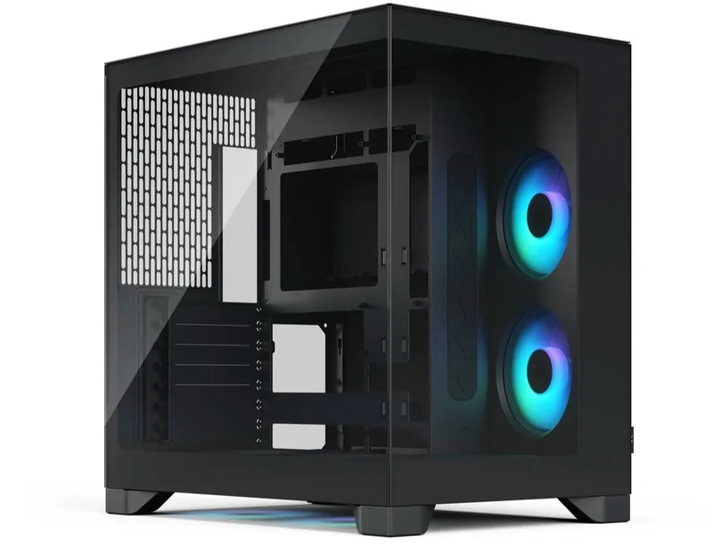 Pop 2 Vision Black RGB - Behuizing by Fractal Design – cover