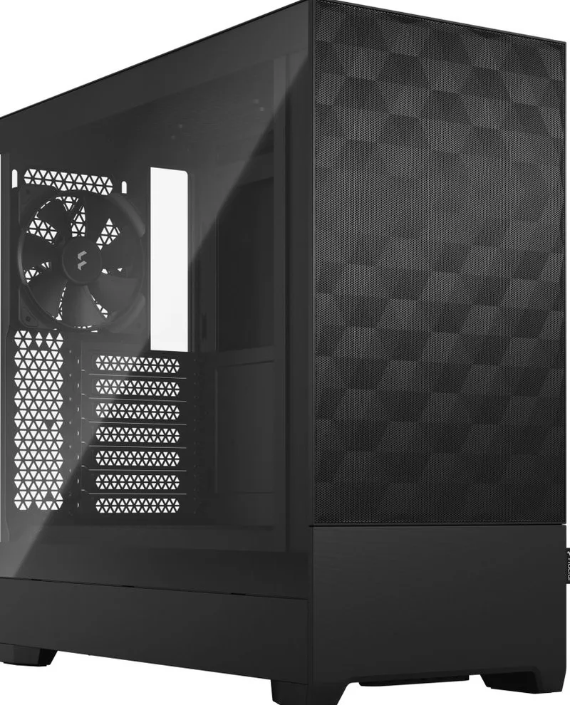 Pop Air Black TG Clear - Midtowermodel van Fractal Design – cover
