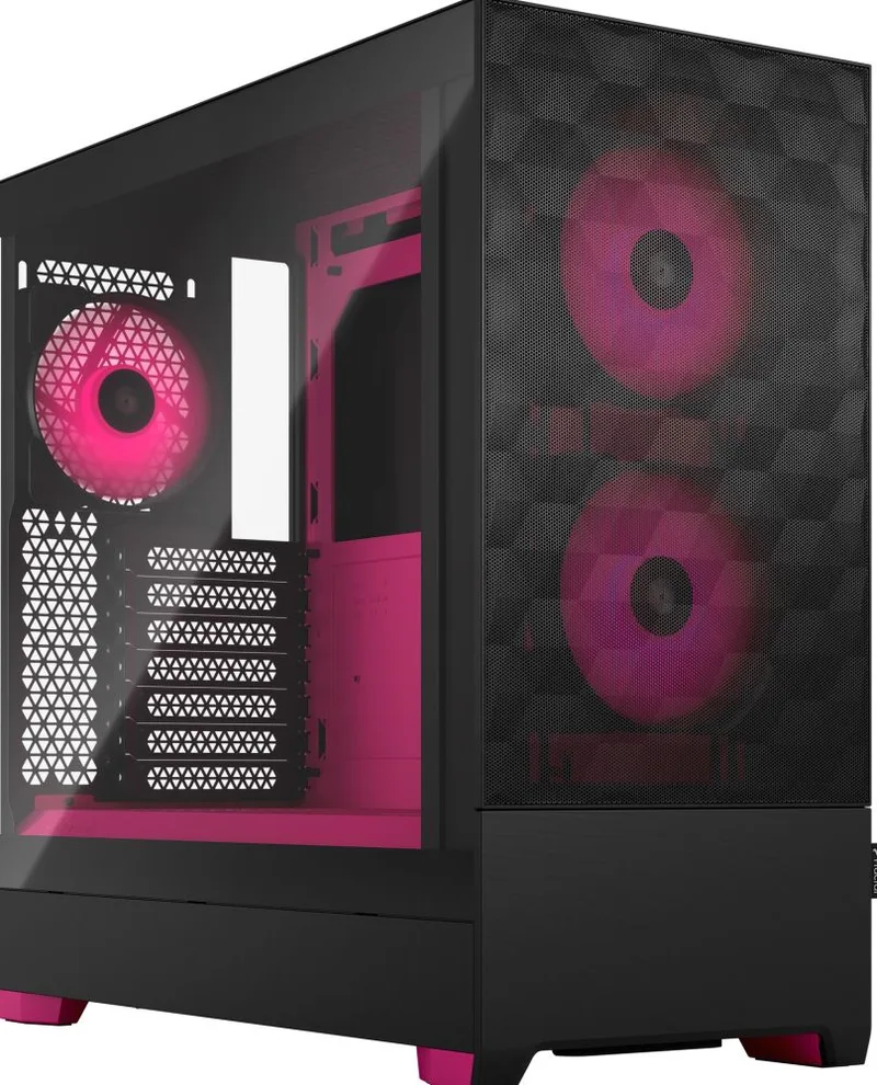 Pop Air - RGB Magenta Core de Fractal Design – jaquette