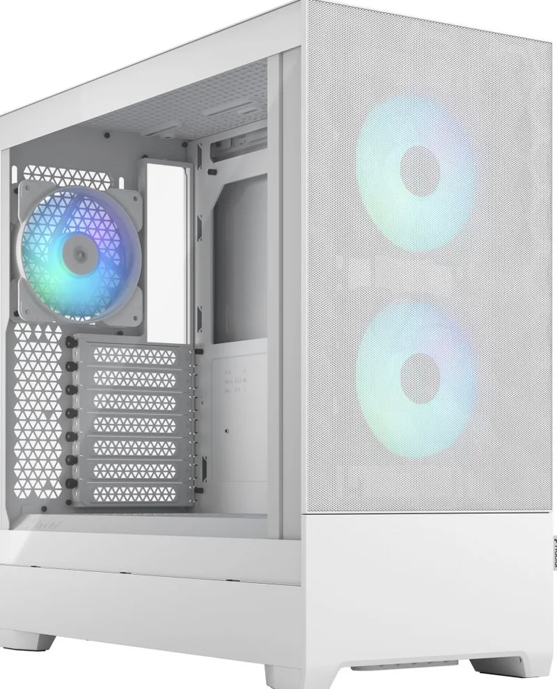 Pop Air - RGB White TG Clear Tint by Fractal Design – cover