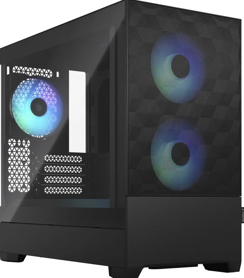 Pop Mini Air - RGB Black TG Clear Tint by Fractal Design – cover