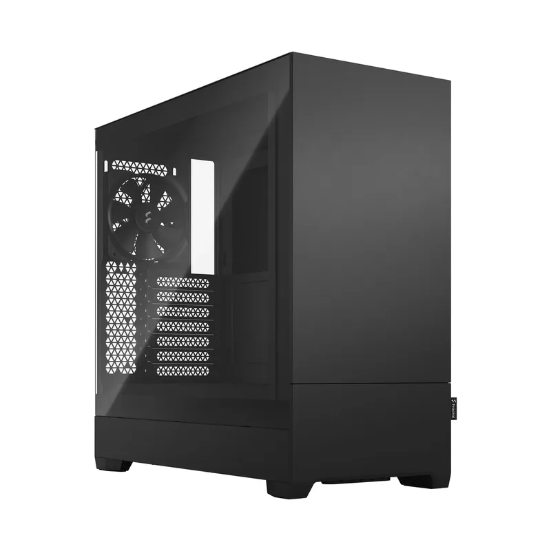 Pop Silent Black TG Clear Tint - Behuizing de Fractal Design – jaquette