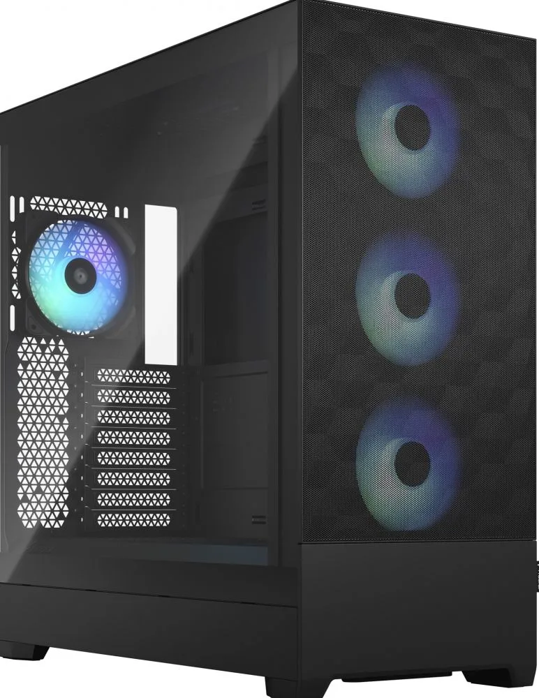 Pop XL Air RGB Black TG Clear - Towermodel by Fractal Design – cover
