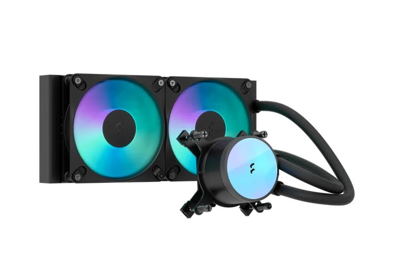 Radius 240 RGB Black - Waterkoeler by Fractal Design – cover