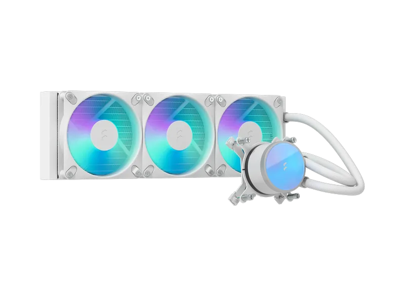 Radius 360 RGB White - Waterkoeler by Fractal Design – cover