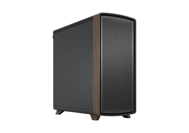 Summit Black Solid - Behuizing by Fractal Design – cover