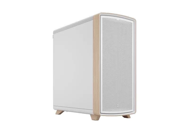 Summit Chalk White Solid - Behuizing by Fractal Design – cover