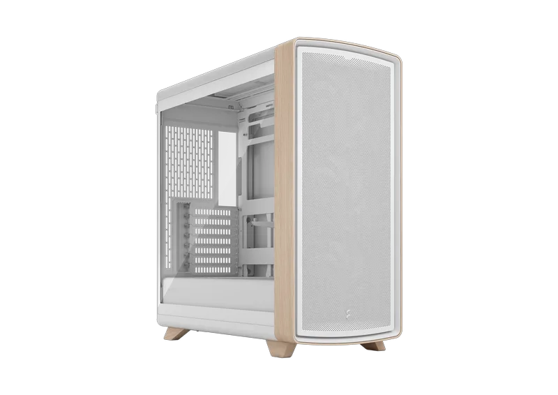 Summit Chalk White TG Clear Tint - Behuizing by Fractal Design – cover