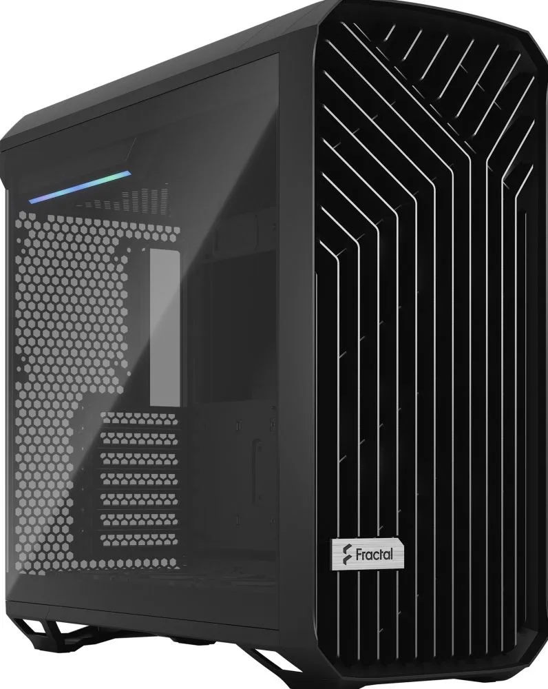 Torrent Black TG Light Tint - Behuizing by Fractal Design – cover