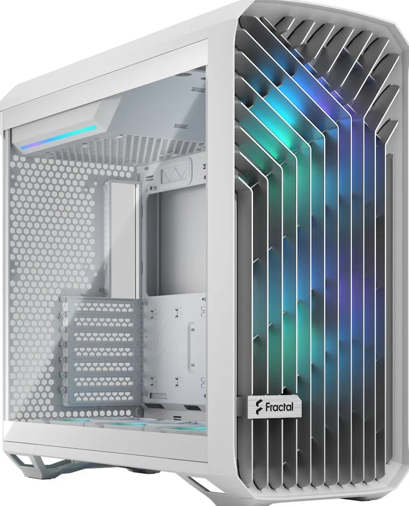 Torrent White RGB TG Clear - Behuizing de Fractal Design – jaquette