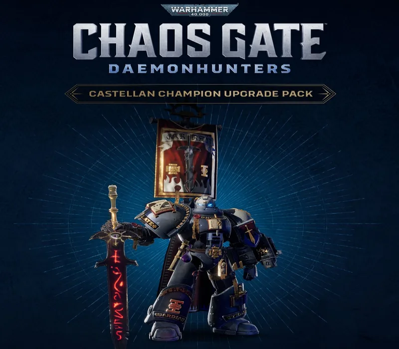 Warhammer 40,000: Chaos Gate - Daemonhunters – Castellan Champion Upgrade Pack EU DLC van Frontier Developments – cover