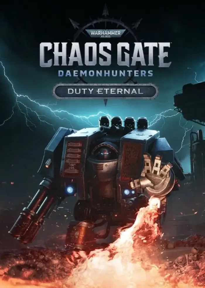 Warhammer 40,000: Chaos Gate - Daemonhunters – Duty Eternal DLC by Frontier Developments – cover