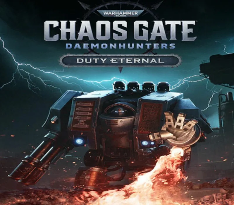 Warhammer 40,000: Chaos Gate - Daemonhunters – Duty Eternal DLC EU van Frontier Developments – cover