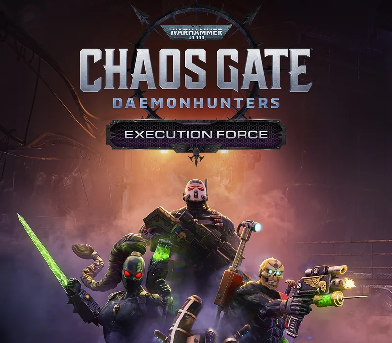 Warhammer 40,000: Chaos Gate - Daemonhunters – Execution Force DLC EU van Frontier Developments – cover