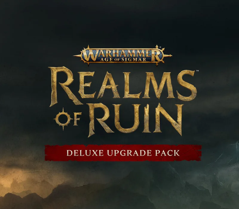 Warhammer Age of Sigmar: Realms of Ruin – Deluxe Upgrade Pack PC DLC van Frontier Developments – cover