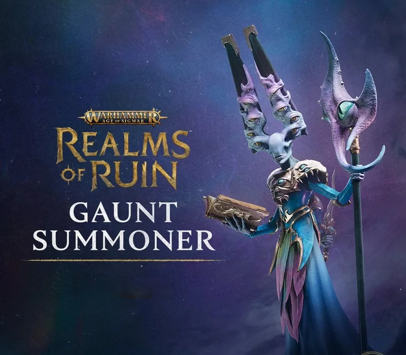 Warhammer Age of Sigmar: Realms of Ruin – Gaunt Summoner DLC van Frontier Developments – cover