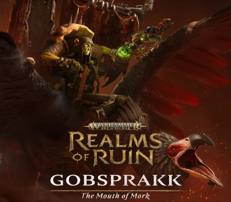 Warhammer Age of Sigmar: Realms of Ruin – The Gobsprakk, The Mouth of Mork Pack DLC van Frontier Developments – cover