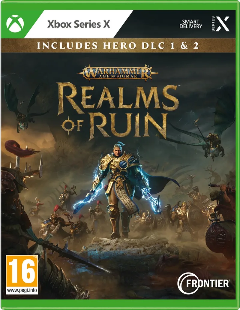 Warhammer Age of Sigmar: Realms of Ruin van Frontier Developments, Xbox Series X | S – cover