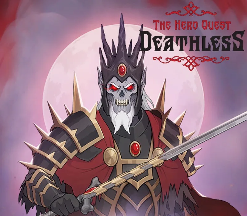 Deathless. The Hero Quest van Fulqrum Publishing, PC, Digitaal, Steam, Standard – cover
