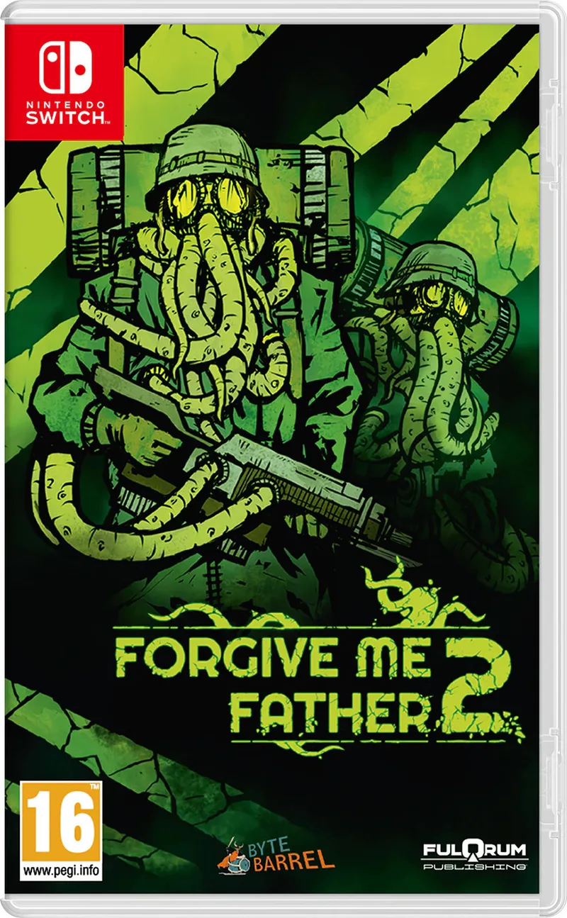 Forgive Me Father 2 by Fulqrum Publishing, Nintendo Switch – cover