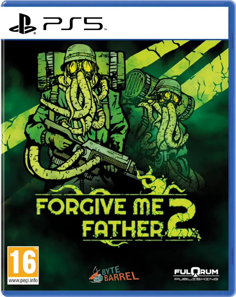 Forgive Me Father 2 van Fulqrum Publishing, PS5 – cover