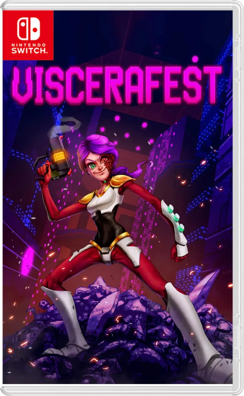 Viscerafest van Fulqrum Publishing, Nintendo Switch – cover