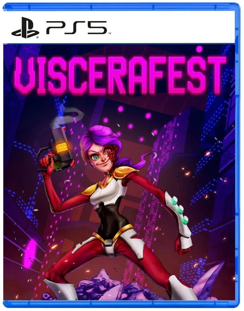 Viscerafest van Fulqrum Publishing, PS5 – cover