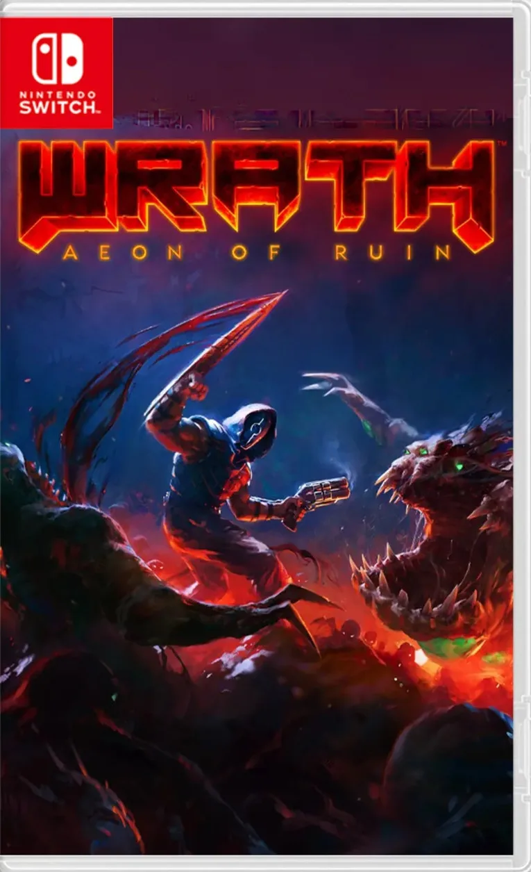 Wrath: Aeon of Ruin van Fulqrum Publishing, Nintendo Switch – cover