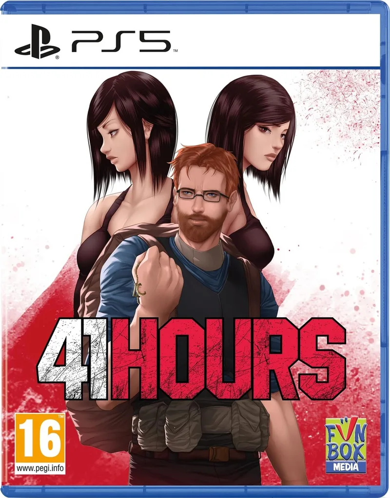 41 Hours van Funbox Media, PS5 – cover