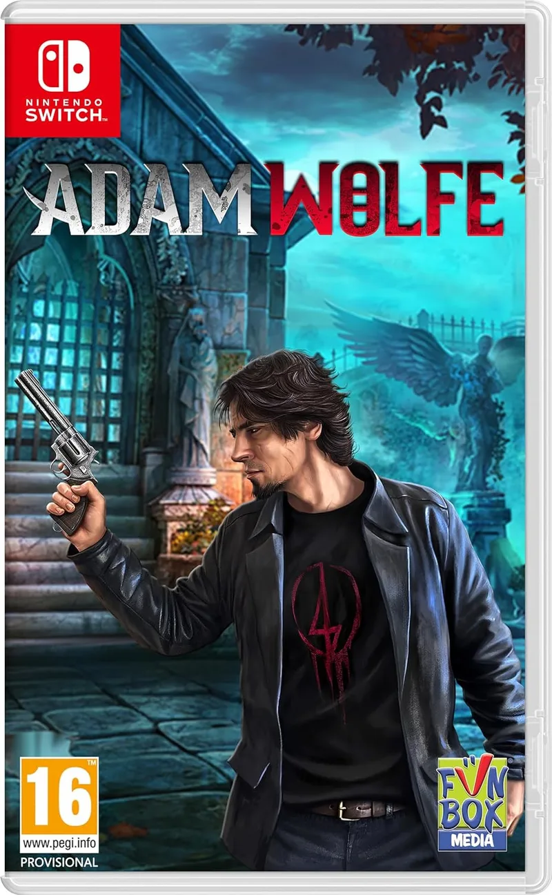 Adam Wolfe van Funbox Media, Nintendo Switch – cover