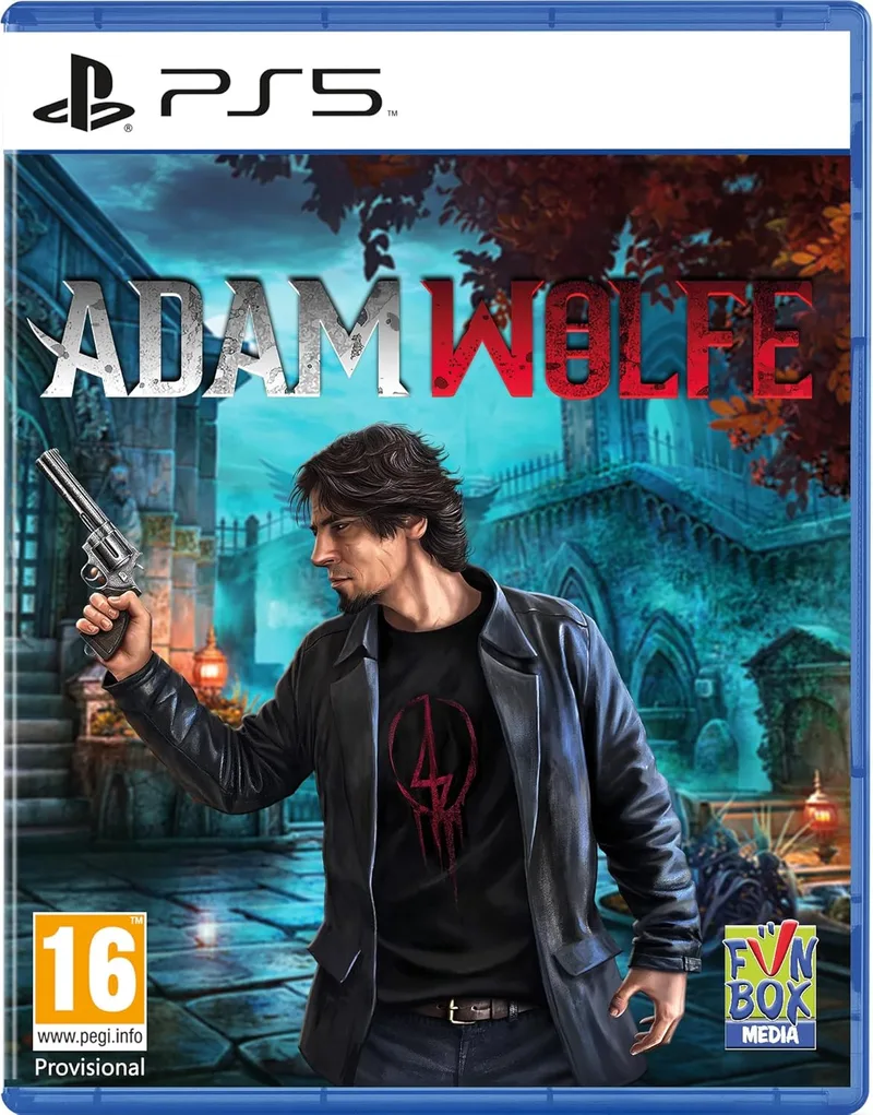 Adam Wolfe de Funbox Media, PS5 – jaquette